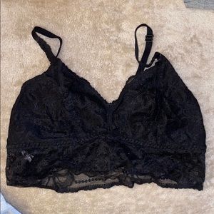 Black Lace Bralette